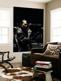 Punisher #5 Cover: Punisher Laminated Oversized Art