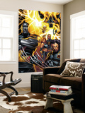 Ultimate X-Men #50 Cover: Colossus, Wolverine, Nightcrawler, Grey, Jean, Cyclops, Storm and X-Men