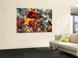 Thor #85 Group: Surtur and Beta-Ray Bill