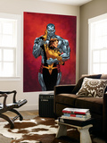 Astonishing X-Men #6 Cover: Colossus, Shadowcat, Pryde and Kitty