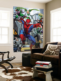 Spider-Man, Doctor Octopus, Green Goblin, Vulture, Black Cat, Electro, Lizard, Rhino and Sandman
