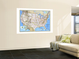 United States Map 1993
