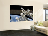 Buy Astronauts Perform a Series of Tasks on the Exterior of the International Space Station at AllPosters.com