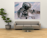 Buy Astronaut Walking in Space at AllPosters.com