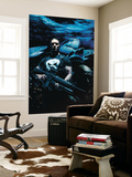 Punisher #31 Cover: Punisher Laminated Oversized Art
