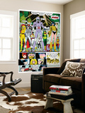 X-Men Annual #10 Group: Warlock, Sunspot, Cannonball, Cypher, Magma, Magik and New Mutants