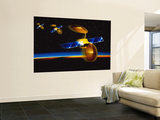 Buy Illustration of Satellites over Earth's Horizon at AllPosters.com
