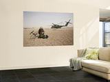 Buy A Field Radio Operator Sets Up Satellite Communication at AllPosters.com