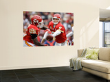Chiefs Redskins Football: Landover, MD - Matt Cassel and Jamaal Charles