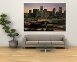 Skyline at Sunrise, Denver, CO