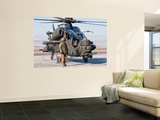 Buy An Italian Army Agusta Aw129 Mangusta Attack Helicopter at AllPosters.com