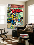 Uncanny X-Men #153 Cover: Shadowcat and Colossus