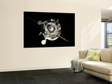 Buy The Soyuz TMA-17 Spacecraft Departs the International Space Station at AllPosters.com