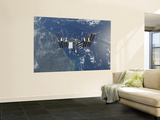 Buy International Space Station in Orbit Above the Earth at AllPosters.com