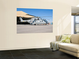 Buy An Italian Navy Eh101 Helicopter at Forward Operating Base Herat, Afghanistan at AllPosters.com