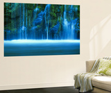 Mossbrae Falls, Sacramento River, Shasta Cascade, Dunsmuir, California, USA