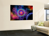 Buy Colorful Emissions are Released from a Distant Star at AllPosters.com