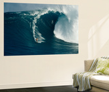 Buy A Surfer Rides a Powerful Wave off the North Shore of Maui Island at AllPosters.com