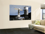 Buy Russian Soyuz and Progress Spacecrafts Docked to the International Space Station at AllPosters.com
