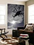 Buy Low Angle View of a Ch-53E Super Stallion Helicopter in Flight at AllPosters.com