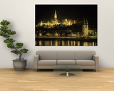 View of Budapest, Hungary at Night