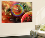 Buy Artist's Concept Illustrating the Cosmic Beauty of the Universe at AllPosters.com
