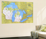 Buy Wisconsin Michigan 1973 at AllPosters.com