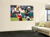 Redskins Raiders Football: Oakland, CA - Santana Moss