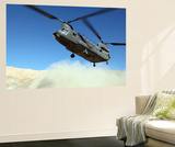 Buy A Ch-47 Chinook Prepares to Land at AllPosters.com