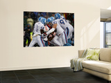 Titans Patriots Football: Foxborough, MA - Titans defense