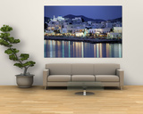 Paros Island at Night, Greece