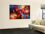 Buy Artist's Concept of Planets and Stars Mixed Together in an Ever-Changing Nebula at AllPosters.com
