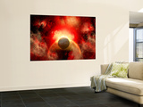 Buy Artist' Concept Illustrating the Explosion of a Supernova at AllPosters.com