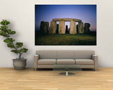 Stonehenge was Built in Four Stages Beginning Sometime Around 3,100 B.C.