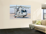 Buy An Italian Navy Eh101 Helicopter at Forward Operating Base Herat, Afghanistan at AllPosters.com