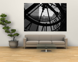 Musee D'Orsay, Paris, France Laminated Oversized Art