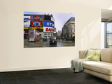 Commercial Signs on Buildings, Piccadilly Circus, London, England