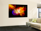 Buy A Dying Star Turns Nova as it Blows Itself Apart at AllPosters.com