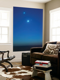 Conjunction of Jupiter, Venus and Mercury