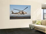 Buy A Us Navy Sh-60F Seahawk Hovers Above the Flight Deck of Uss Eisenhower at AllPosters.com