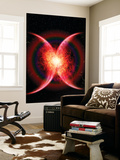 Buy Artist's Concept Illustrating the Point When Two Planets Touch at AllPosters.com
