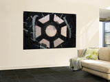Buy The Sahara Desert Visible Through the Windows of the Cupola on the Tranquility Module at AllPosters.com