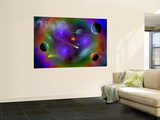 Conceptual Image of a Scene in Outer Space