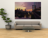 Bridge over a River, Benjamin Franklin Bridge, Philadelphia, Pennsylvania, USA
