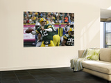 Lions Packers Football: Green Bay, WI - Aaron Rodgers