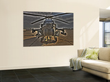 Buy Seven Exposure HDR Image of an AH-64D Apache Helicopter as it Sits on its Pad at AllPosters.com