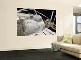 Buy The Pressurized Mating Adapter 3 in the Grasp of the Canadarm2 at AllPosters.com