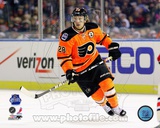 Claude Giroux 2012 NHL Winter Classic Action
