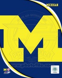 University of Michigan Wolverines Team Logo