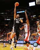 Tim Duncan 2011-12 Action